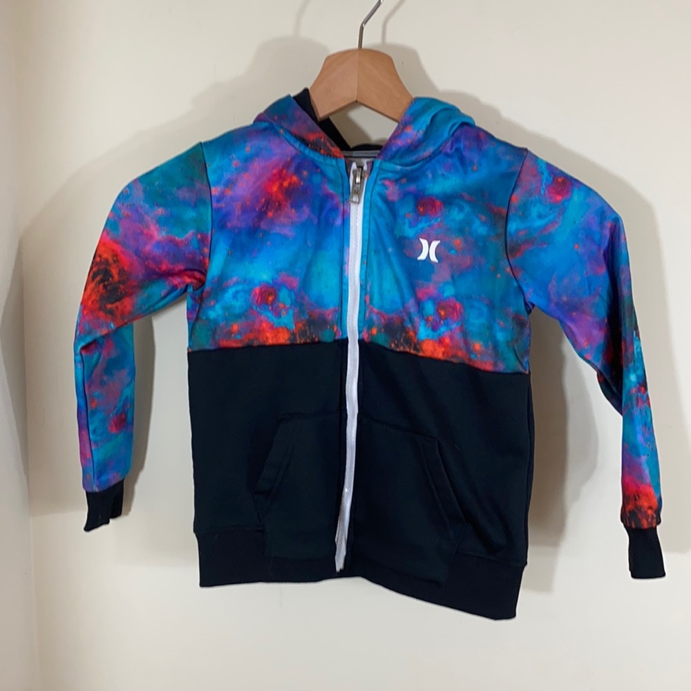 Hurley Space Pattern Jacket With Nike Therma-Fit